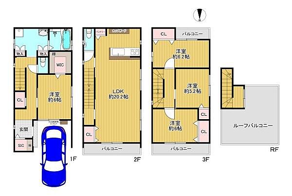 間取り：327001691721