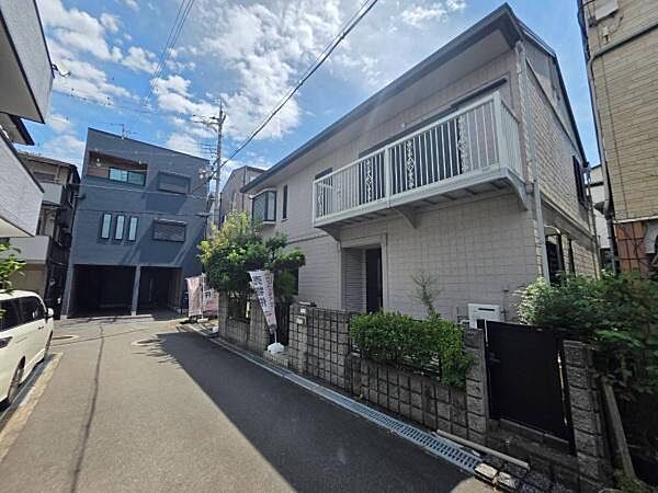 【前面道路】北東側　幅員約4.6ｍ