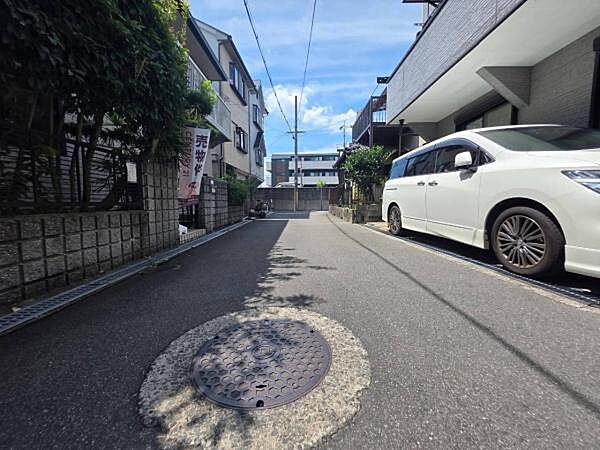 【前面道路】北東側　約4.6ｍ