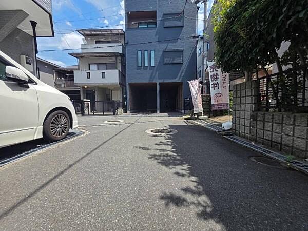 【前面道路】