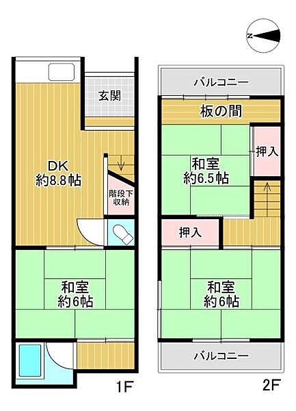 間取り：327002357102
