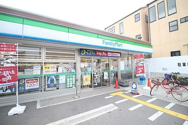 ファミリーマート守口藤田一丁目店まで801m