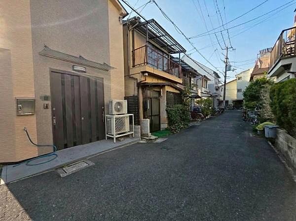 【前面道路】東側　幅員約4.0ｍ