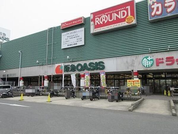 阪急オアシス守口店まで509m