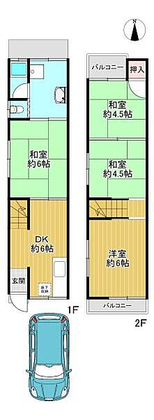 間取り：327002343384