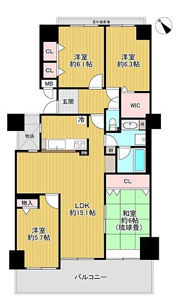 間取り：328000638683