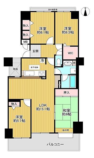 間取り：328000638683
