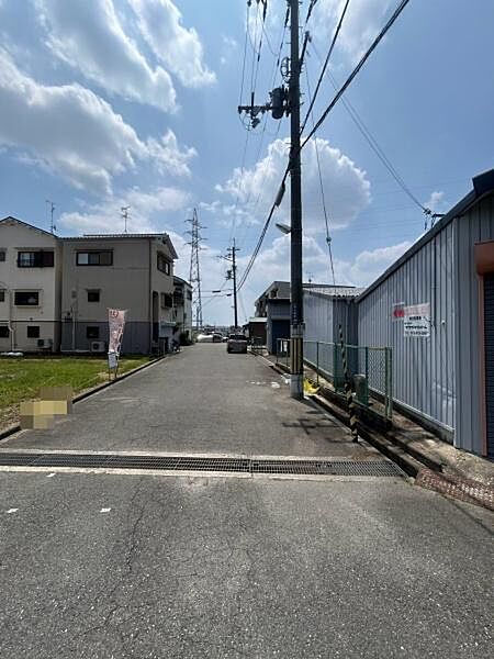 【前面道路】西側　約6.2ｍ