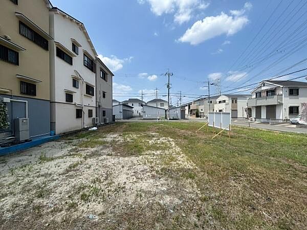 【現地】アパート用地や介護施設用地などにもオススメです