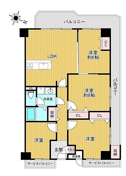 間取り：327002808624