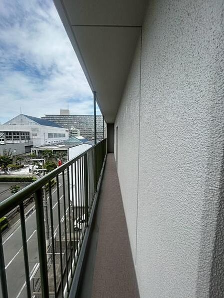【バルコニー】北西側バルコニー