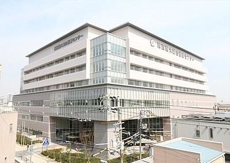 関西医科大学総合医療センターまで600m