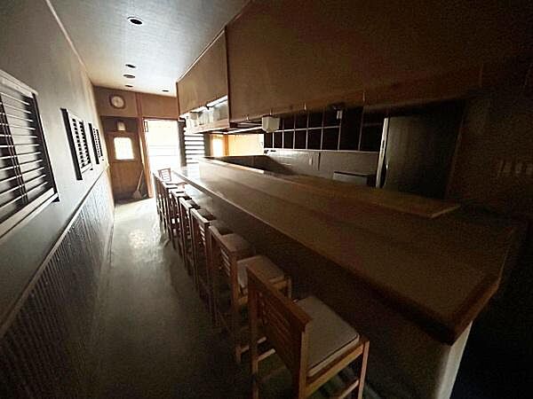 【店舗部分】1階店舗部分