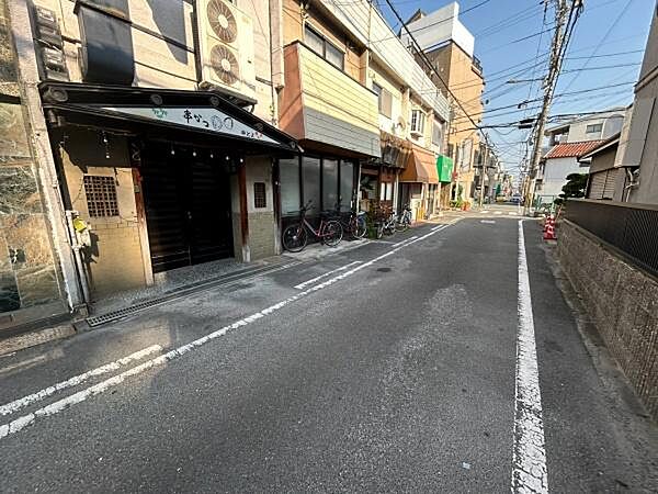 【前面道路】西側　幅員約5.0ｍ