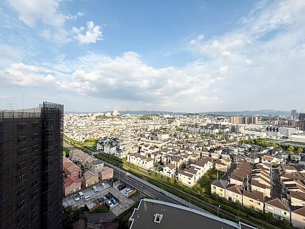 【現地からの眺望】高層階につき眺望良好！