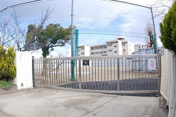 寝屋川市立石津小学校まで90m