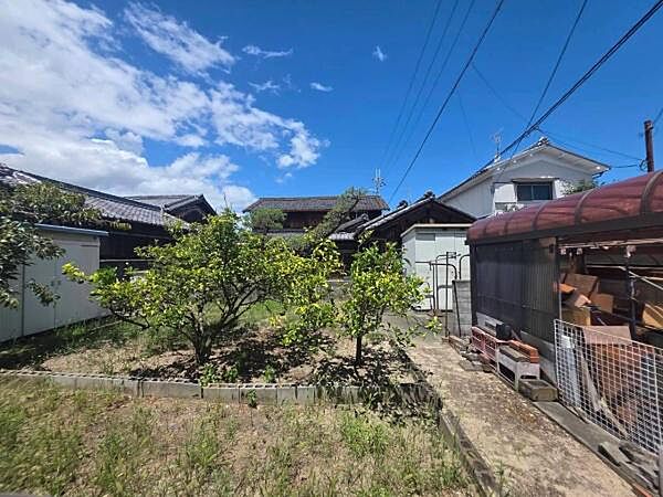 【現地】敷地内撮影