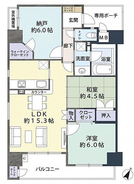 間取り：327002854898