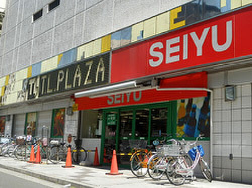 西友守口店まで512m