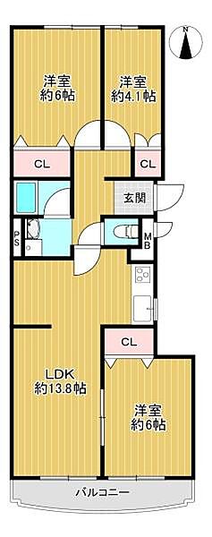 間取り：327002855323