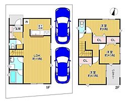 門真市江端町 新築戸建 1号棟