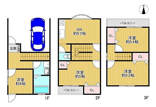 間取り：327002982525