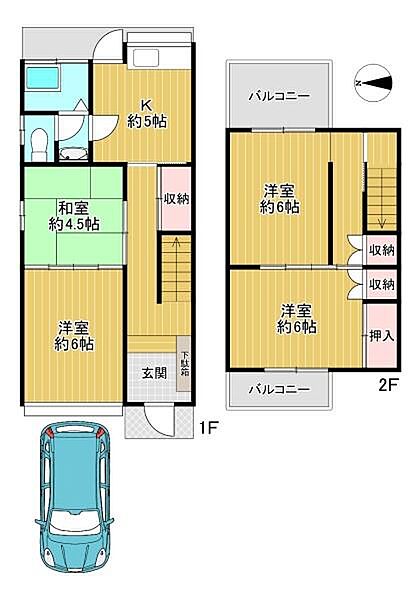 間取り：327002990453