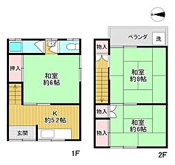 門真市上島町 中古テラスハウス