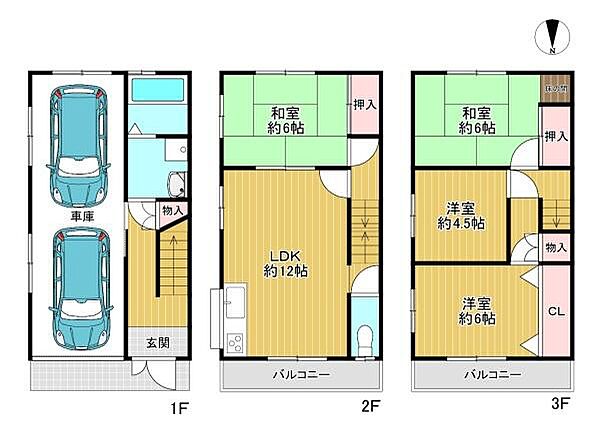 間取り：327002996090