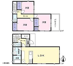 築が浅くそのまま住むことが出来る築浅中古住宅　中央区石原町