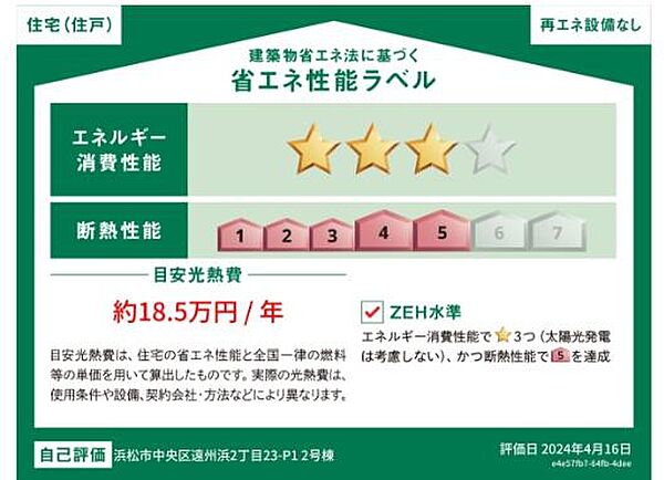 省エネ性能ラベル