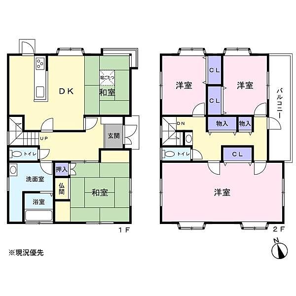 間取り：322000494411