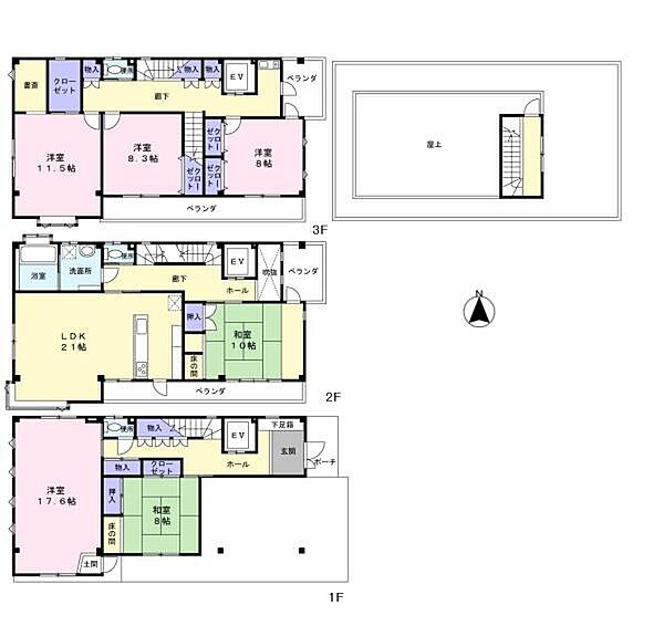 間取り：322000518663