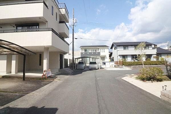駐車もしやすい道路状況