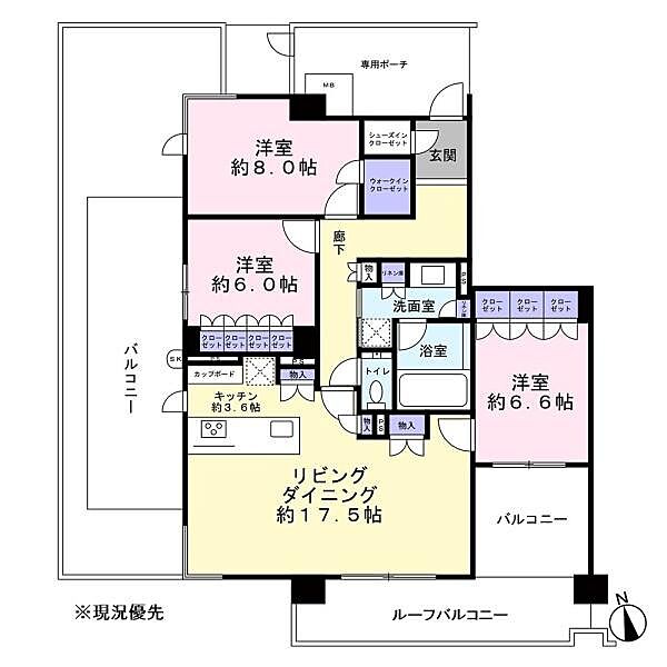 間取り：322000578991