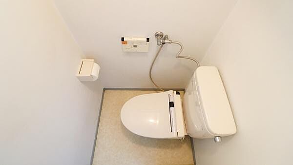 トイレを拡大表示