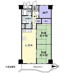 リーズナブルなのに この広さ この利便性 住吉カトレア208