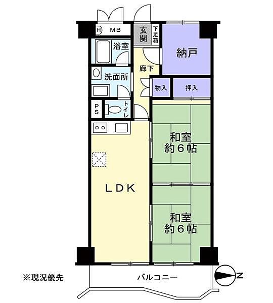 間取り：322000583844