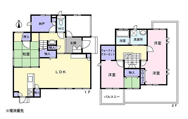 間取り：322000590539