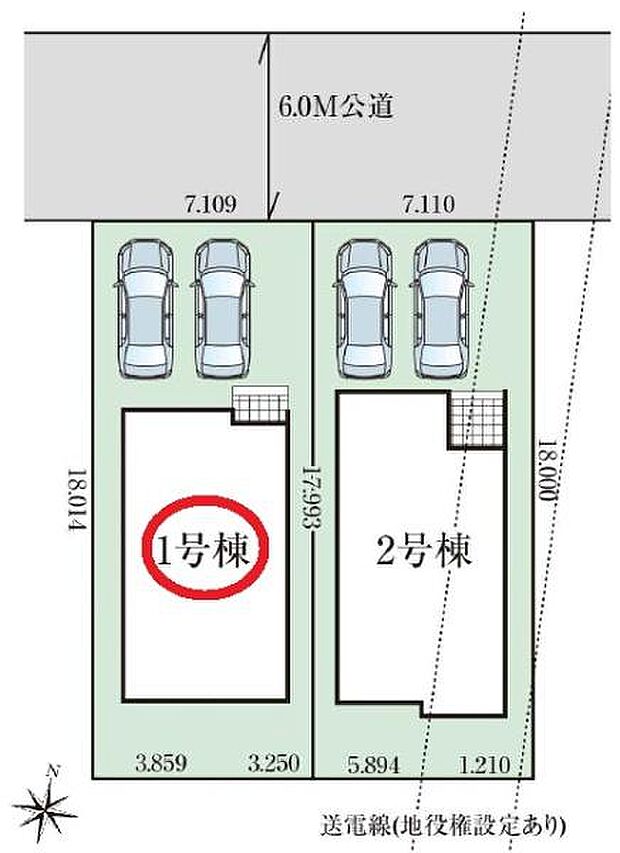 萩丘小学校・高台中学校エリア