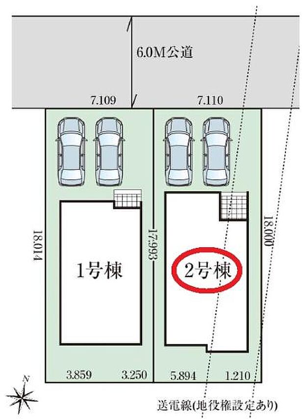 萩丘小学校・高台中学校エリア