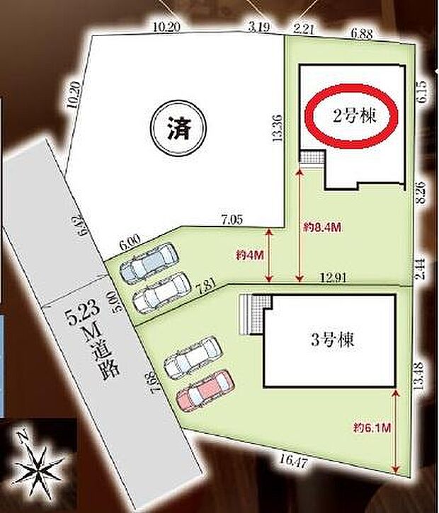 浜名小・浜名中エリア