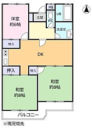 3 ＬＤＫのゆとりある間取りでご家族にも魅力の住まいです