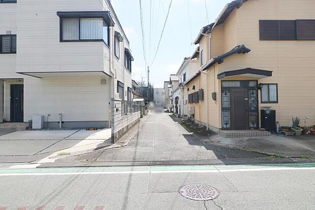 前面道路の様子
