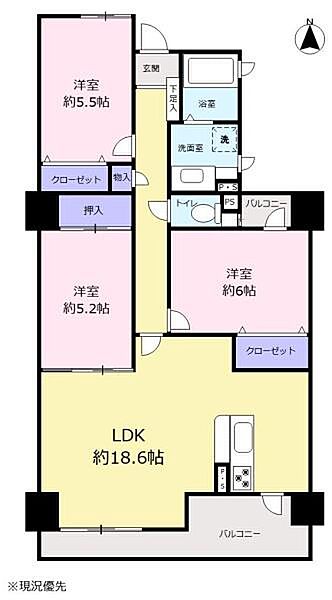 間取り：322000628650
