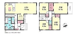 船橋市咲が丘7期　全1棟