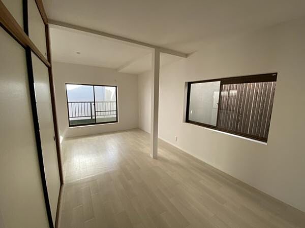 洋室のお部屋です！