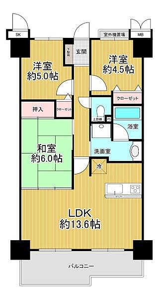 間取り：327002370849