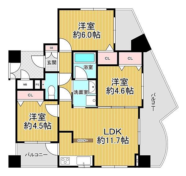 間取り：327002370850
