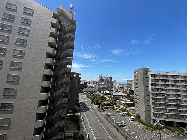 バルコニーからの眺望！
